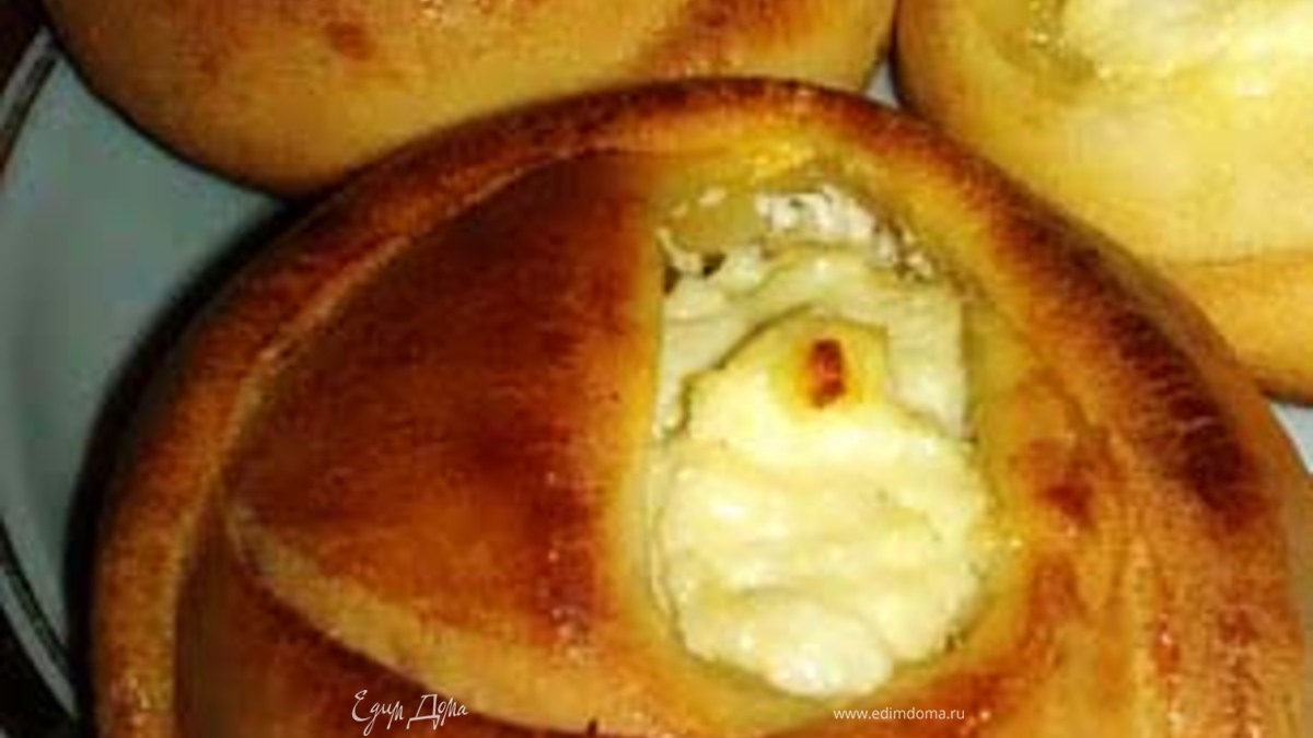 Ватрушки "Розочки"