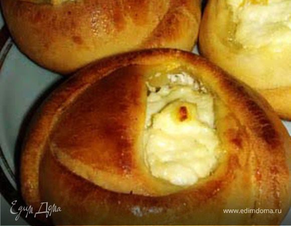 Ватрушки "Розочки"