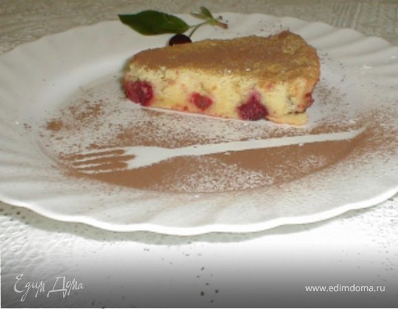 Клафути с вишней