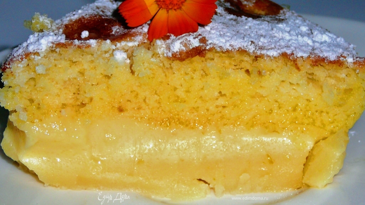 Апельсиновый пудинг