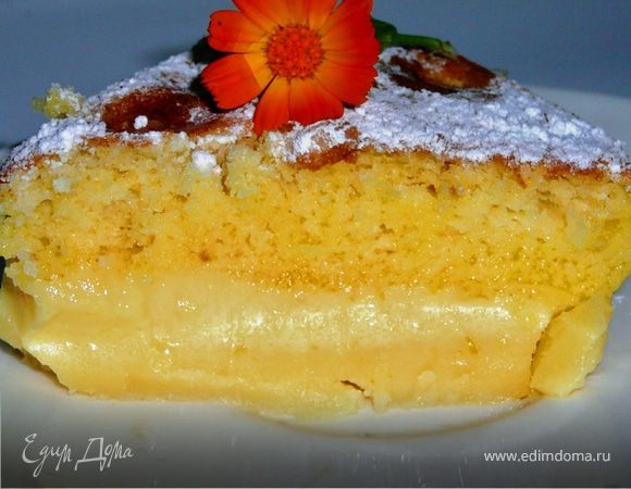 Апельсиновый пудинг 