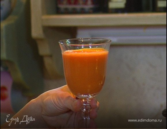 Морковный сок с редиской и яблоком