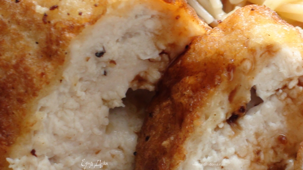 Котлеты ("По-Киевски").