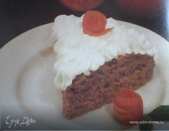 Картофельно-шоколадный торт