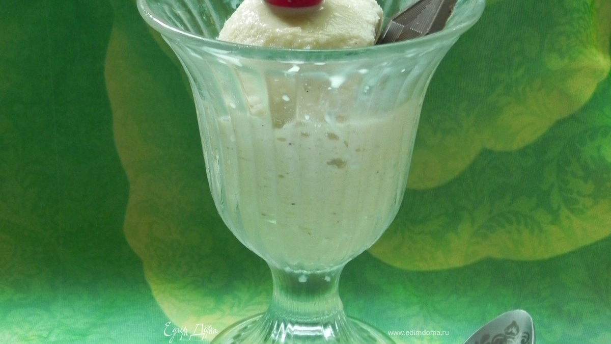 Кофейное мороженое