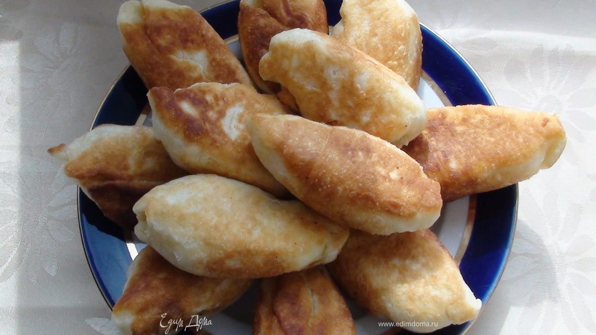 Пирожки с картошкой