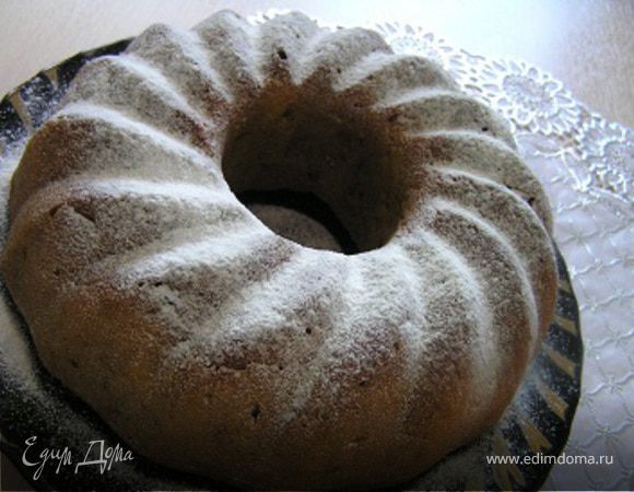 Кофейно-банановый кекс (постный) Кофейно-банановый кекс (постный)