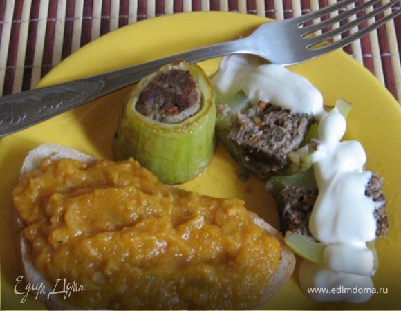 Кабачки с мясом Кабачки с мясом