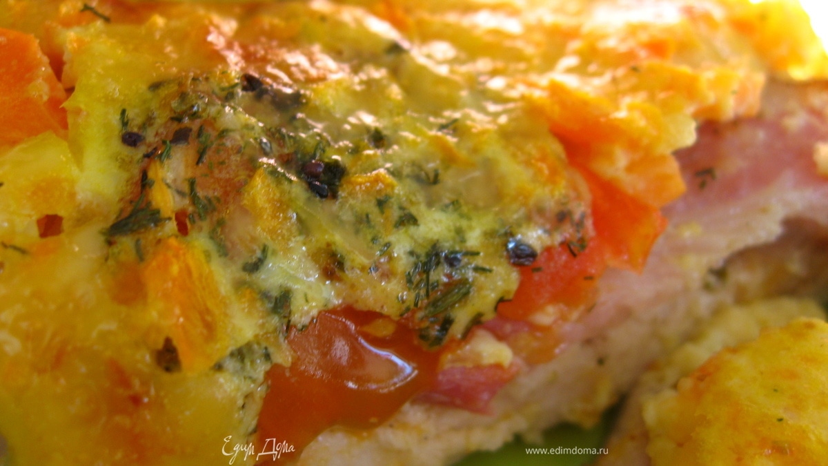 "Деревенская" запеканка.