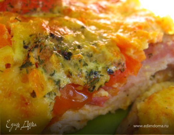 "Деревенская" запеканка. "Деревенская" запеканка.