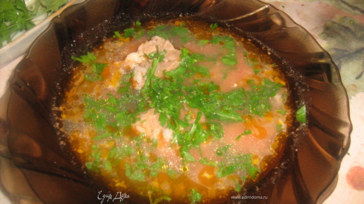 Суп "Харчо" или "как угодить мужу"