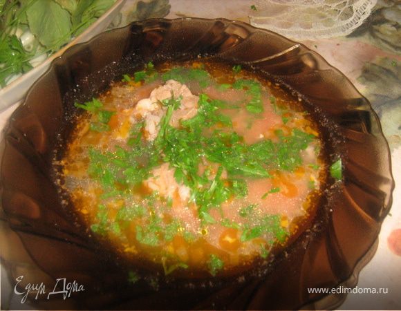 Суп "Харчо" или "как угодить мужу"