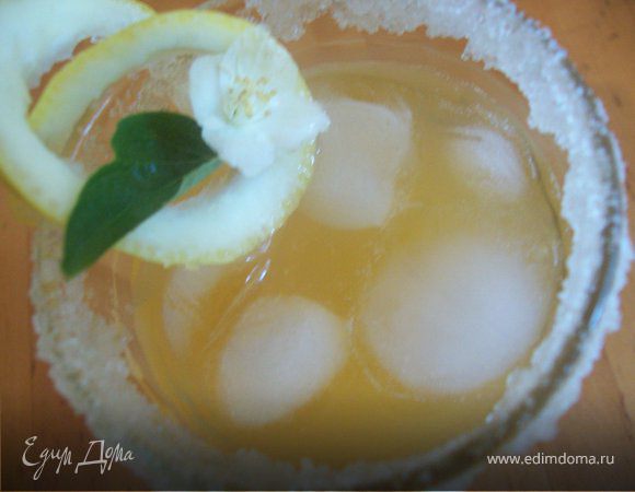 Холодный чай "Апельсиновый жасмин" Холодный чай "Апельсиновый жасмин"