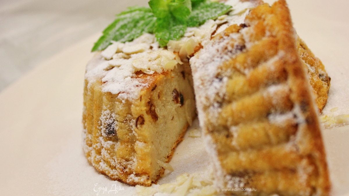 Пудинг-суфле с черносливом