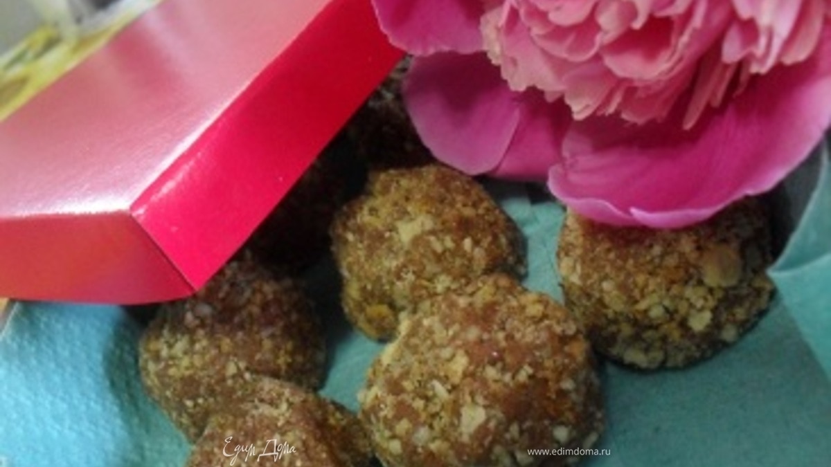 Конфеты "В подарок мамочке"