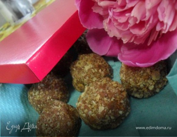 Конфеты "В подарок мамочке"