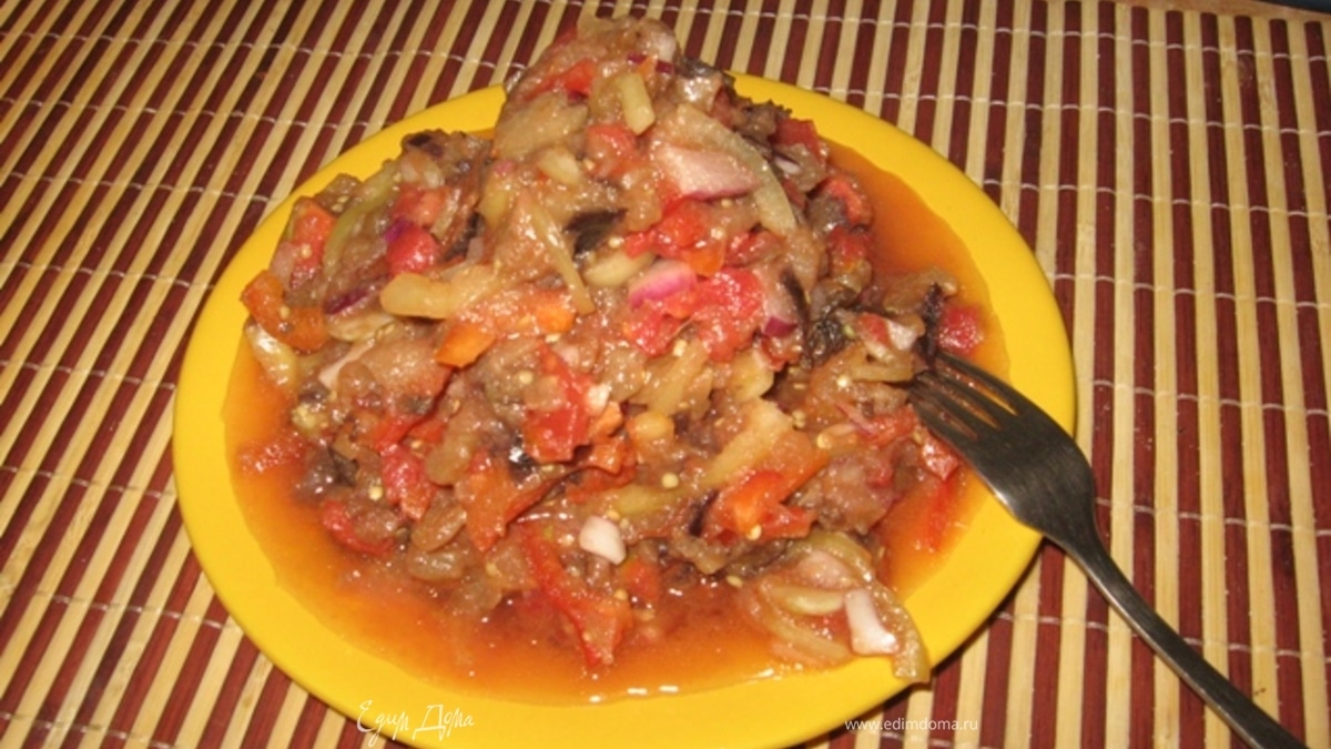 Летний салат