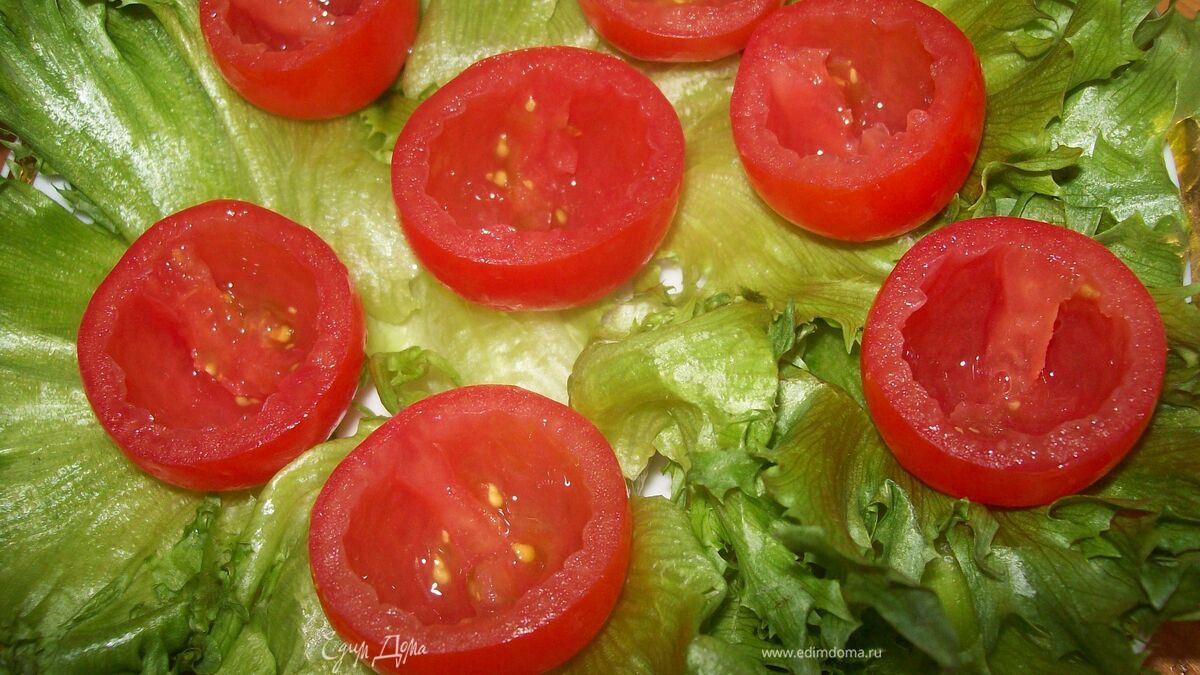 Салат "Греческий" фуршетный вариант