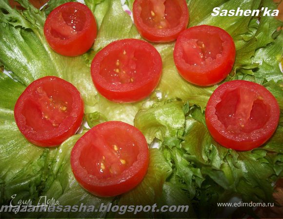 Салат "Греческий" фуршетный вариант Салат "Греческий" фуршетный вариант