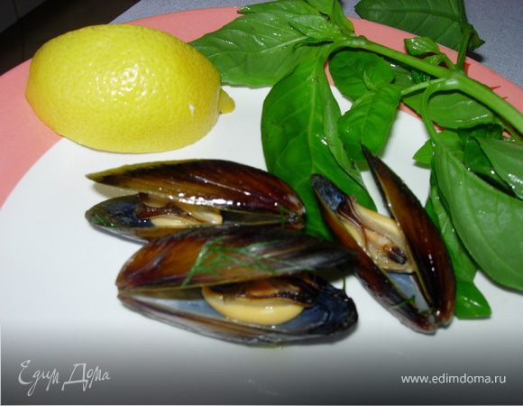 Суп из мидий Суп из мидий