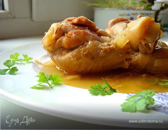 Курица в пиве