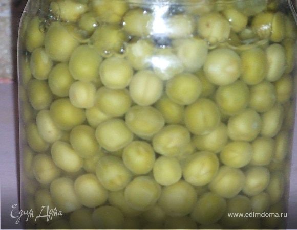 Зеленый горошек консервированный Зеленый горошек консервированный