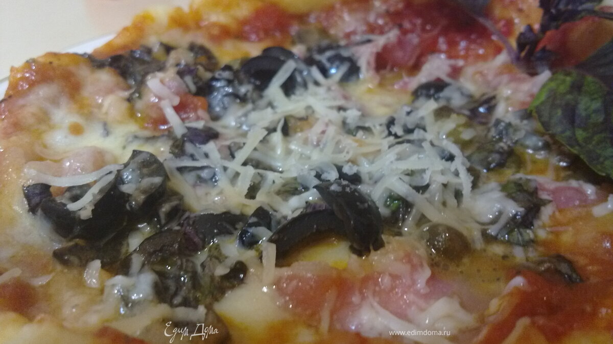 ПИЦЦА (эксперимент в микроволновке )