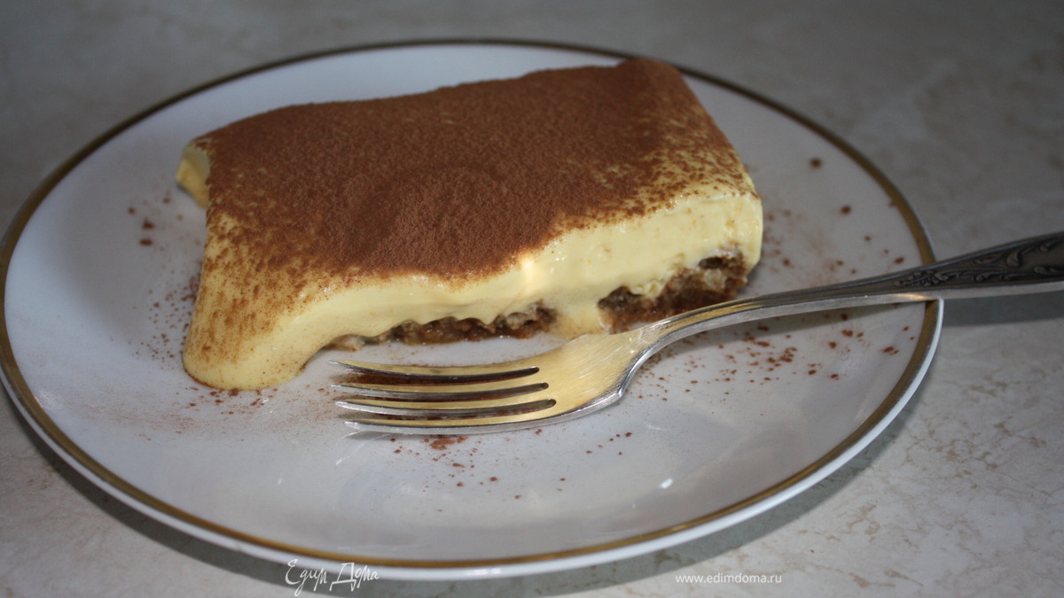 Тирамису кофейно-апельсиновый