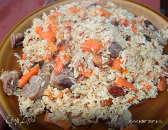 Плов на даче )) Плов на даче ))