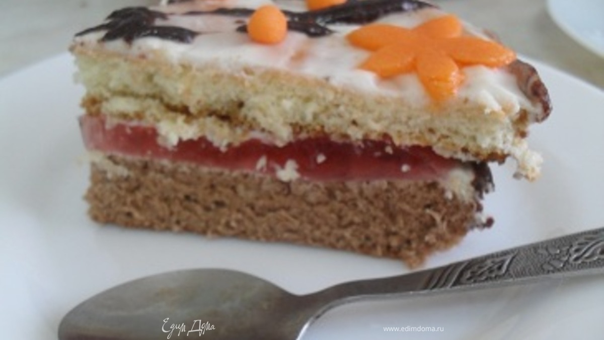 Торт "3 цвета"