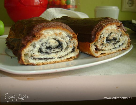 Маковые рулетики Маковые рулетики