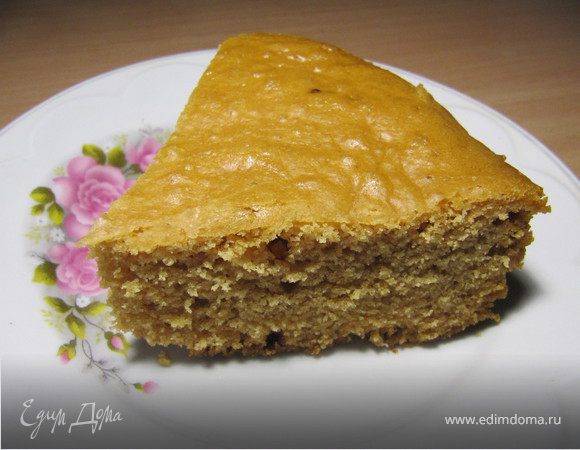 Медовый бисквит к посту