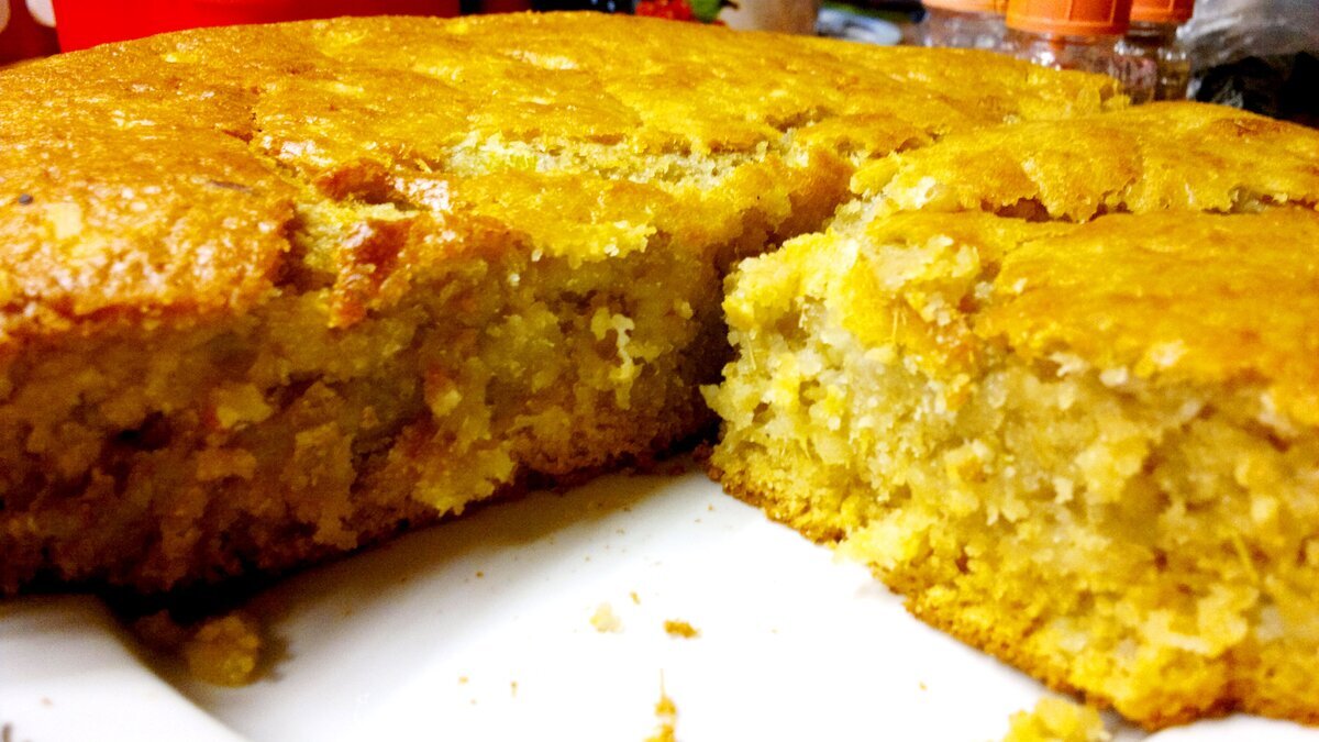 бисквит с ревенем.•°*”˜˜”*°