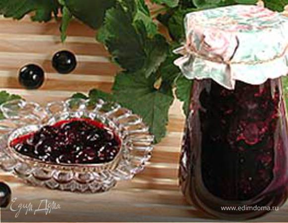 Варенье из черной смородины