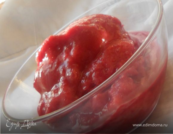 Вишнево-черешневое сорбе Вишнево-черешневое сорбе