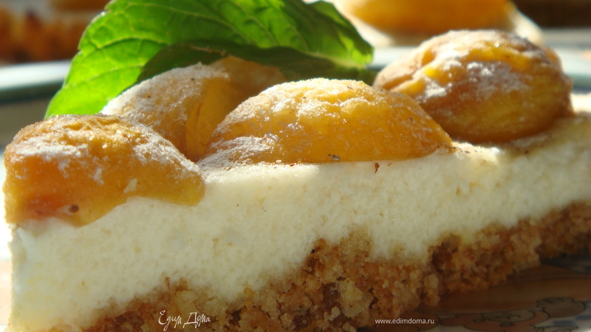 Обыкновенно вкусный чизкейк для детей