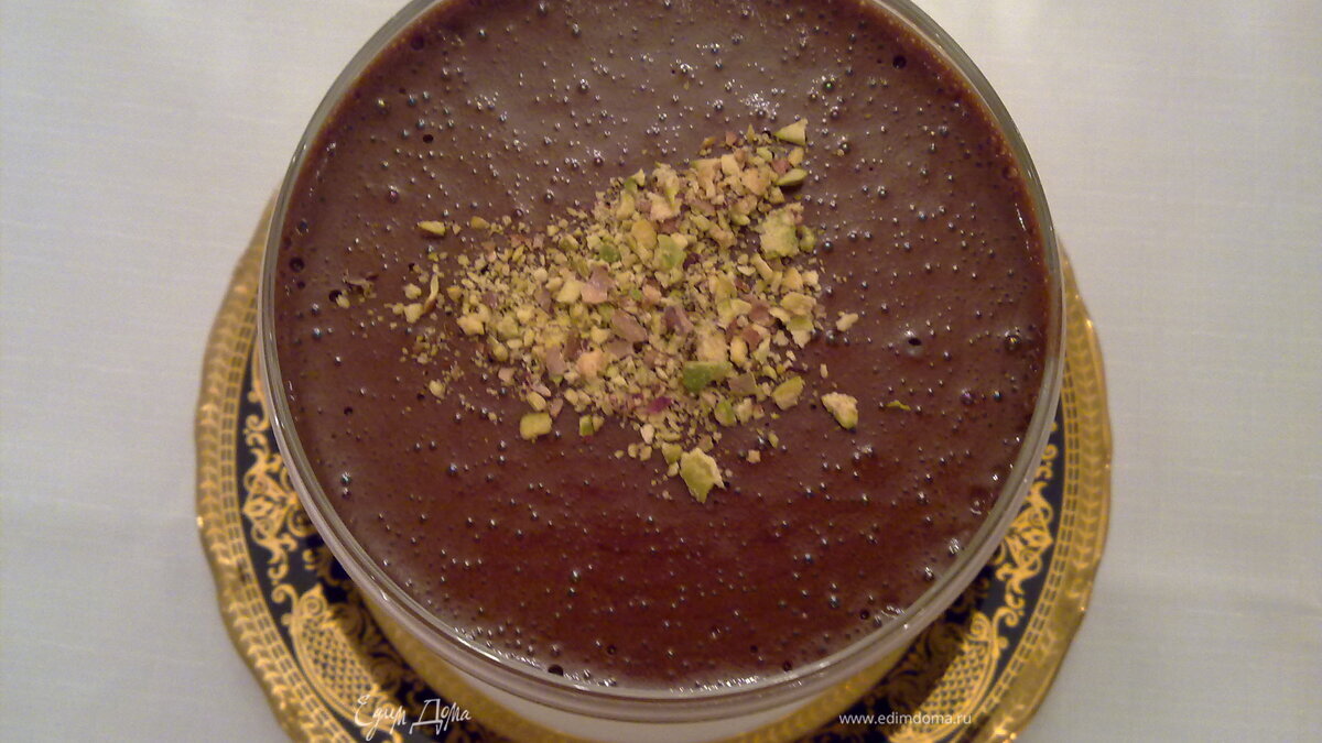 Шоколадный Мусс!