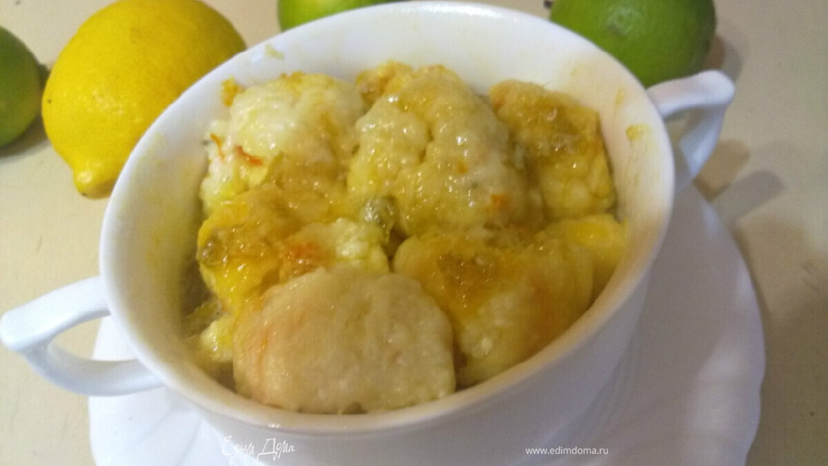 Апельсиновые Вареники