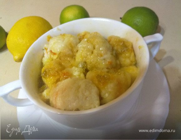 Апельсиновые Вареники Апельсиновые Вареники