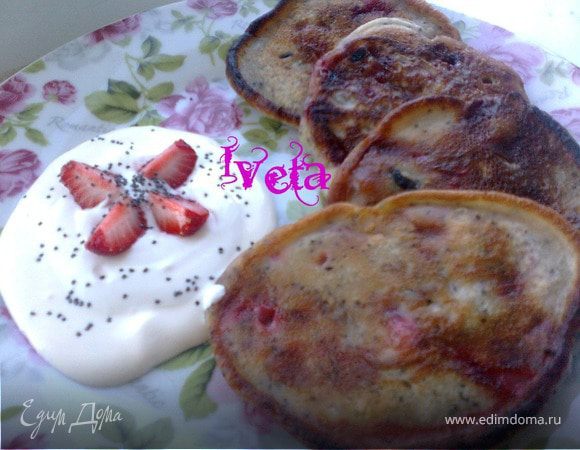 Блинчики "Летний сон"