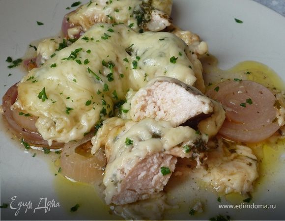 Куриное филе в сыре Куриное филе в сыре