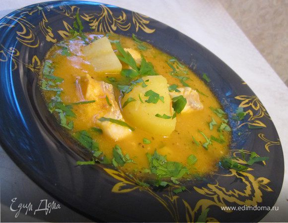 Французский рыбный суп (обед во французском стиле № 1)