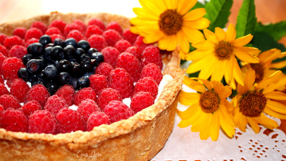 Ягодная тартинка