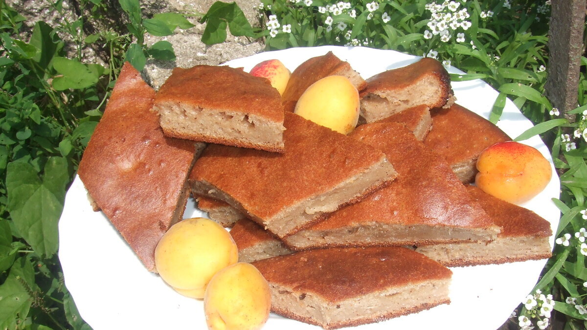 ПОВИДЛЯК (пирог на повидле)