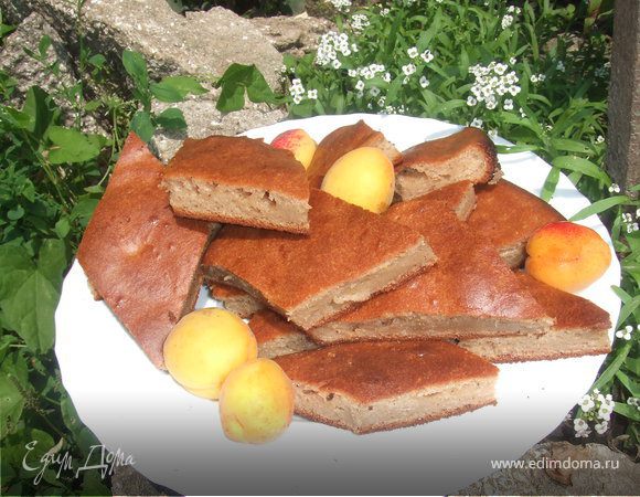 ПОВИДЛЯК (пирог на повидле) ПОВИДЛЯК (пирог на повидле)