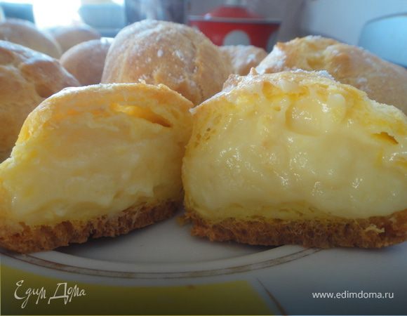 Пирожное заварное