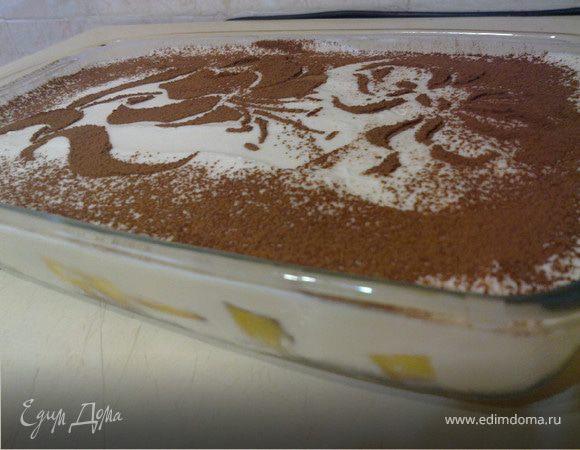 Тирамису (вариант оформления) Тирамису (вариант оформления)