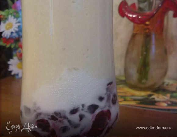 Манный пудинг с фруктами (очередная фантазия)