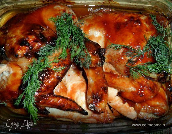 Курица по-китайски