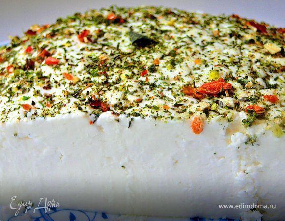 Домашний сычужный сыр